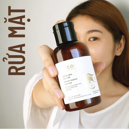 Gel bí đao rửa mặt Cocoon 140ml gel bí đao rửa mặt ttshop