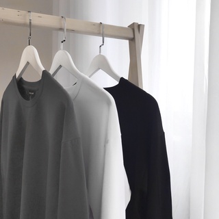 Áo Longsleeves xẻ tà oversize