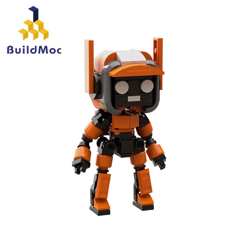 New 8cm Love,Death&amp;Robots Building Toys Sets &amp; Packs 155 Pieces Compatible Creative Kids Girls Boys Birthday Xmas Gifts