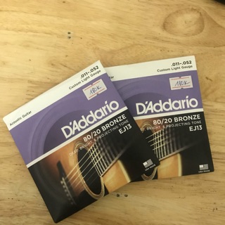 Mua Dây đàn guitar D Addario EJ13  dây đàn D’Addario chính hãng