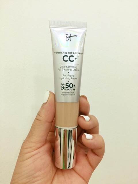 🌼 IT Cosmetics Your Skin But Better CC Cream With SPF 50+