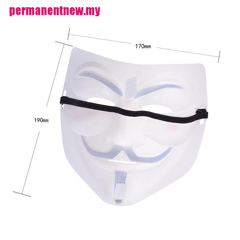 Mặt Nạ Hóa Trang Anonymous Trong Phim Guy Fawkes