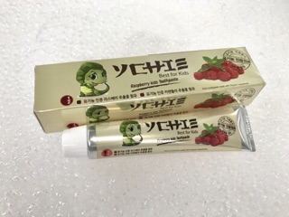 Kem đánh răng Ychie Hàn Quốc cho bé