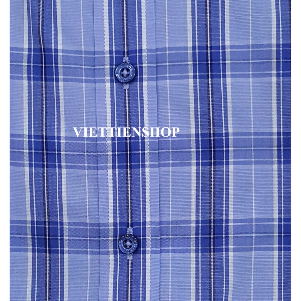 (0895 CRS) ÁO SƠ MI VIỆT TIẾN NGẮN TAY CA RÔ | BigBuy360 - bigbuy360.vn