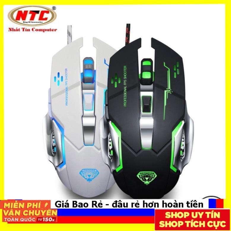 ++SALE Khủng++Chuột Game 6D DIVIPARD G502 Led đa màu DPI 3200