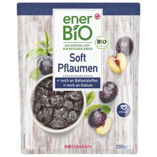 Mận sấy hữu cơ enerBIO 200gr