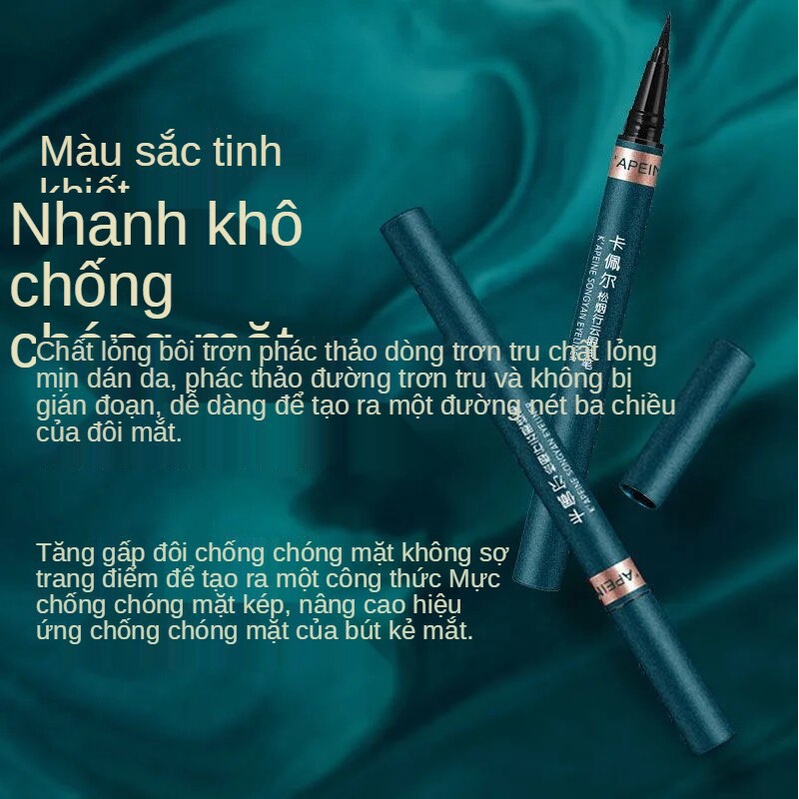 Bút kẻ mắt chống thấm nước và mồ hôi phù hợp cho người mới bắt đầu
