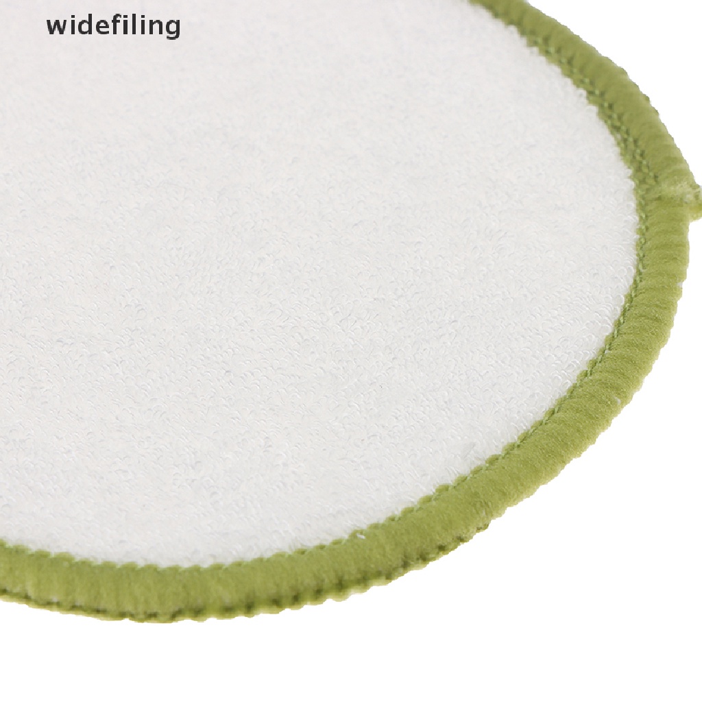 Bộ 6 Miếng Bông Tẩy Trang Bằng Tre Có Thể Tái Sử Dụng