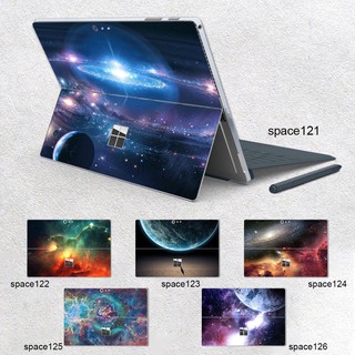 Skin dán hình không gian x21 cho Surface 3 2015; Go, Go 2, Go 3; Pro 2 3 4 5 6 7 8 9 X