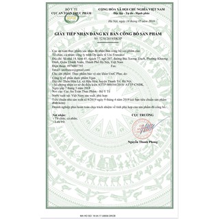 UNIC PLUS "Thực Phẩm Bảo Vệ Sức Khỏe"