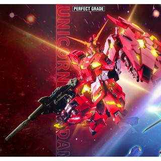 Mô Hình PG Unicorn + Armed Armor De China Ver Gundam