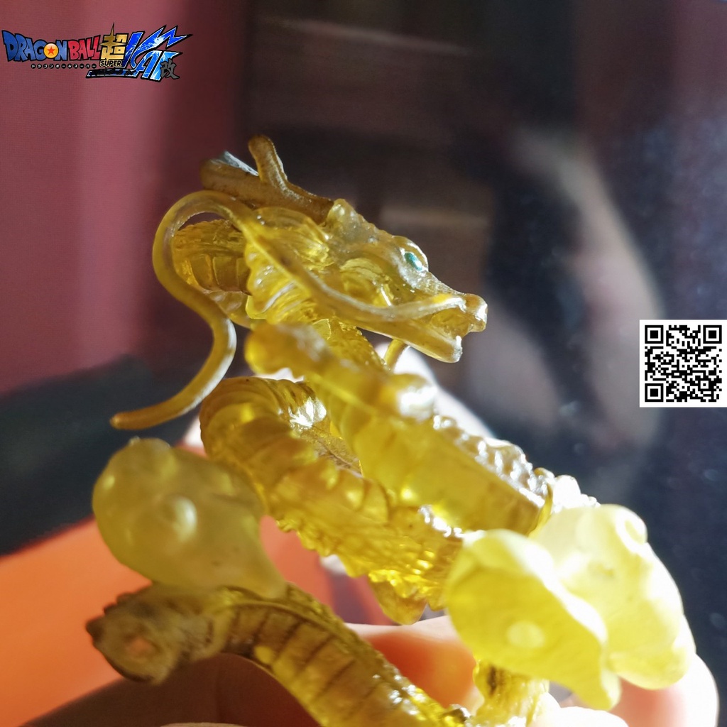 Mô hình Rồng thần vàng kim liên vũ trụ Anime dragon ball 7 viên ngọc rồng 1795K