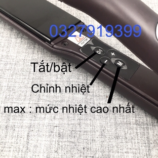 Máy duỗi tóc cao cấp Hàn Quốc HQ34