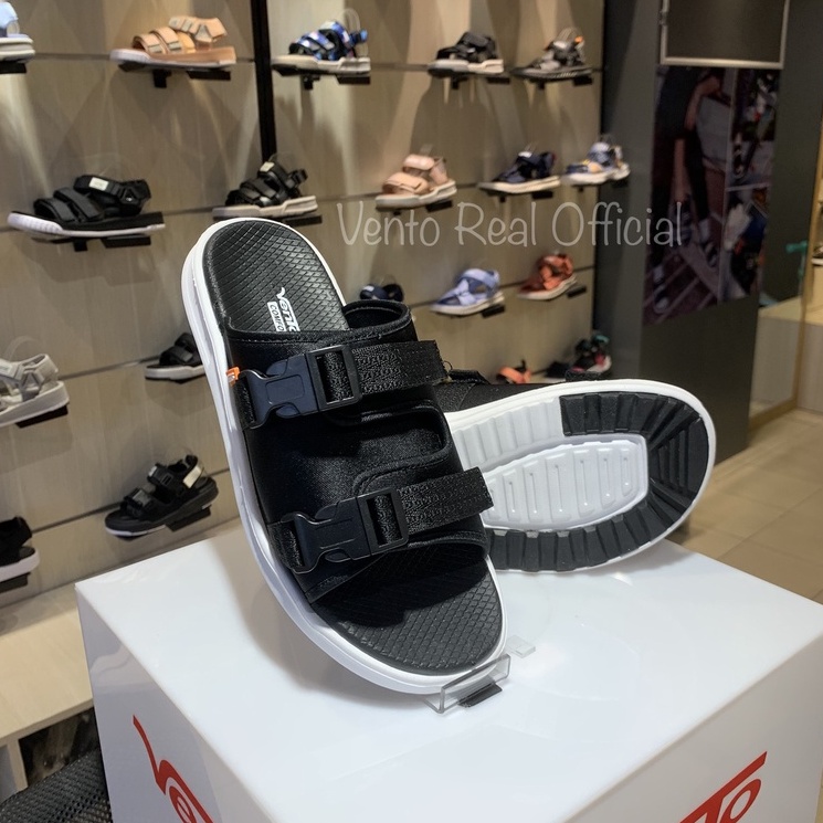 Dép Quai Ngang Nam Nữ Vento Chính Hãng Zipper NB120