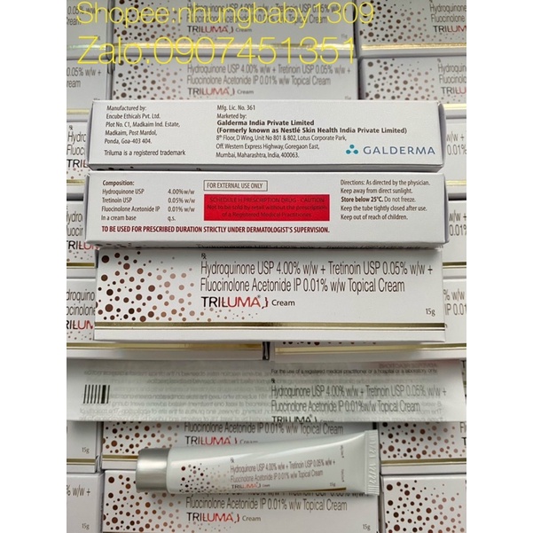 KEM TRÌLÙMÀ TRẮNG DA GIẢM NÁM | BigBuy360 - bigbuy360.vn