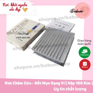 Kim đốt mụn ruồi dùng một lần-hộp 100c