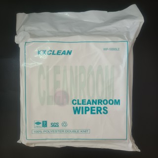 Khăn lau phòng sạch wip-1009sle chống tĩnh điện , chống trầy xước , sạch bụi - kx cleanroom