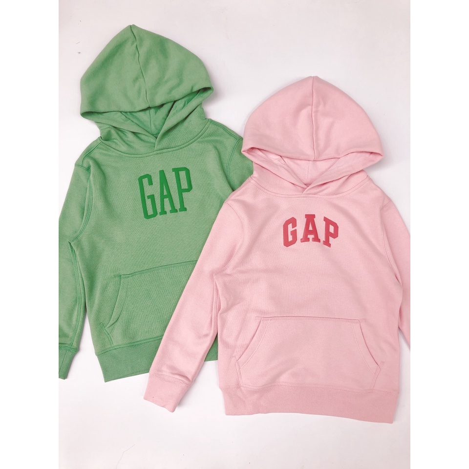 Áo hoodie nỉ bông mềm bé trai bé gái G A P. HA1976