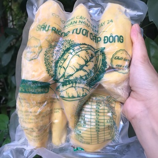 Cơm sầu riêng múi Ri6 miền Tây, hàng tuyển chọn loại 1 (cấp đông) túi 1kg