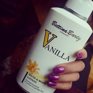 Dưỡng thể hương Vanilla