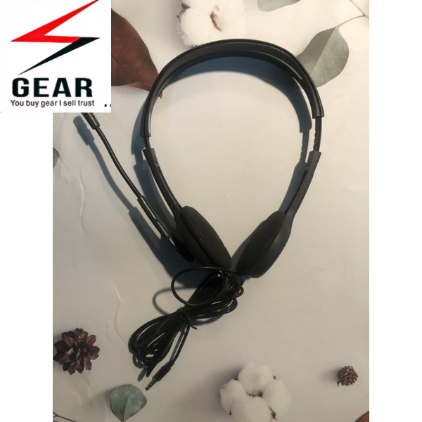 Tai nghe logitech học trực tuyến siêu nhẹ chống mỏi cổ (cũ) thanh lý giá rẻ