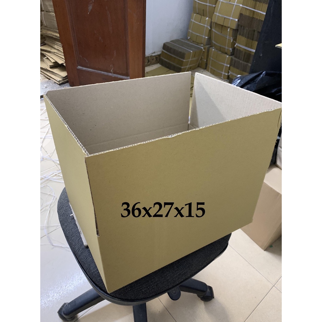 FB - 1 Thùng Carton 36x27x15 Cm Hộp Carton