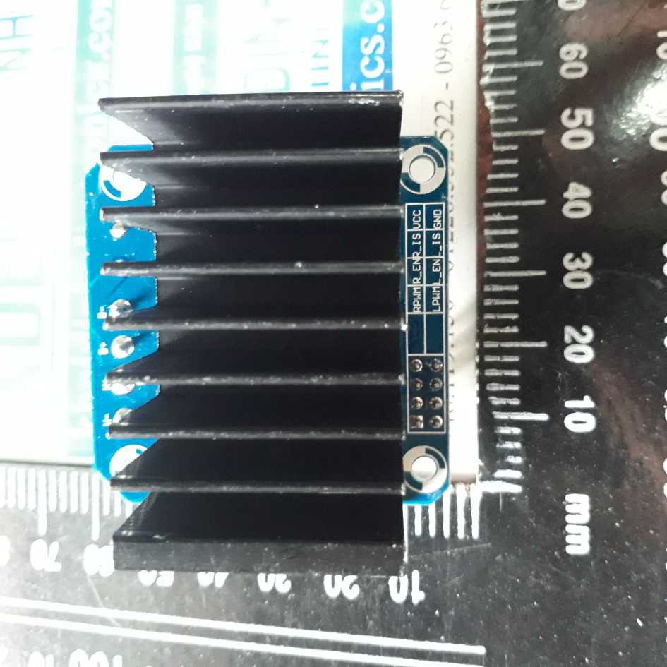 Module Điều Khiển Động Cơ BTS7960 6-27V 43A bảo vệ áp thấp quá dòng áp quá nhiệt KDE2150