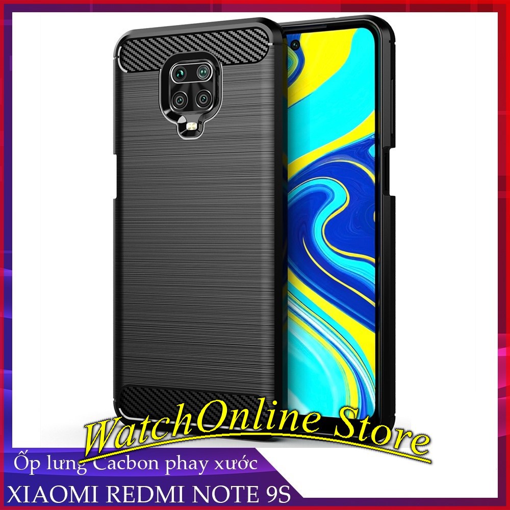 Ốp lưng Xiaomi Note 9s / Note 9 pro cao su chống vân tay cao cấp