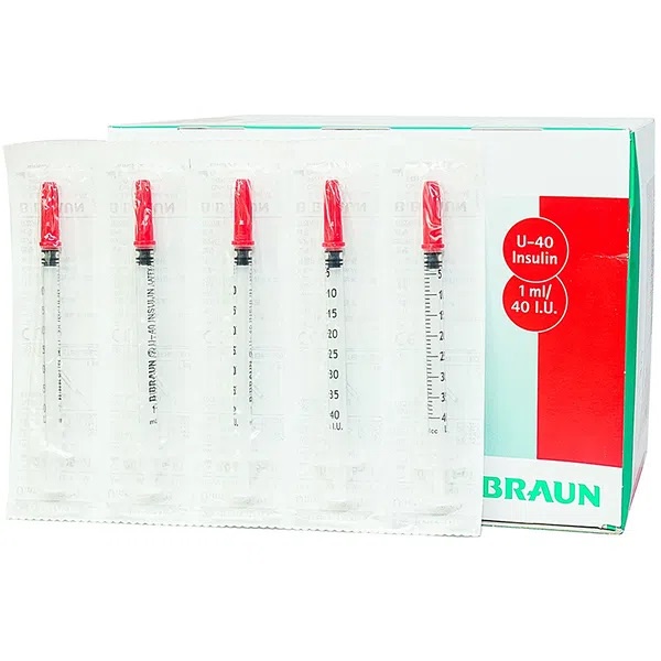 Kim tiêm tiểu đường 1ml BBraun 30G x 1/2&quot; 0.3 x 12mm