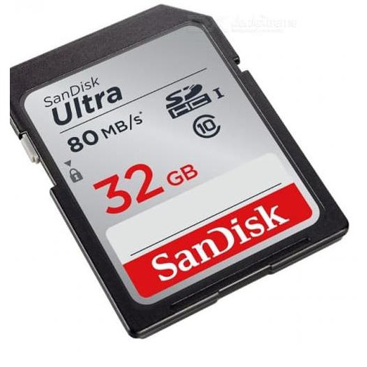 Thẻ Nhớ Cci X Hotx Sdhc Ultra 32gb Class 10 Uhs-1 80mb / S - Sdsdunc-032G
