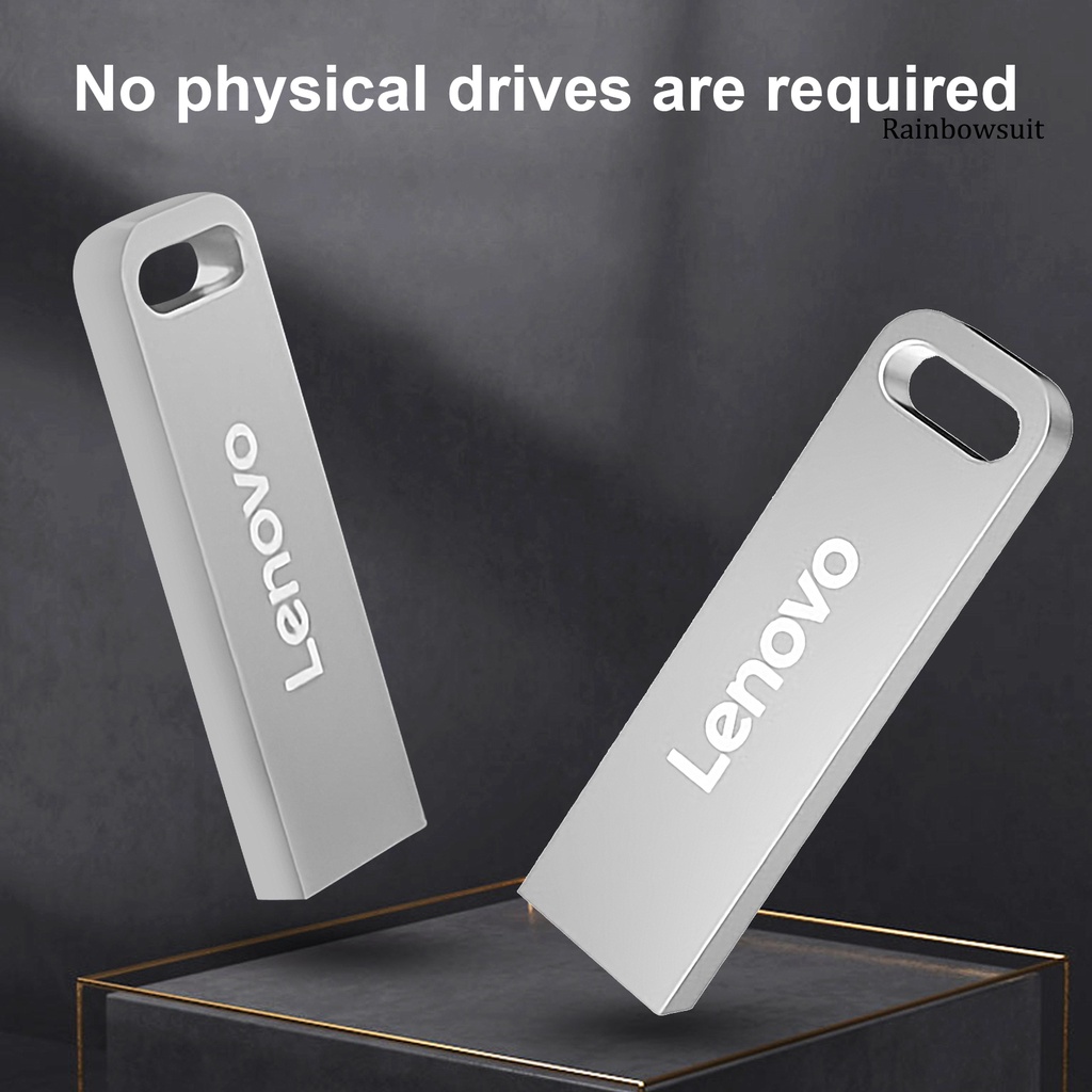 Ổ Đĩa Flash Lenovo 4GB/8GB/16GB/32GB/64GB/128GB USB 3.0 Chống Thấm Nước
