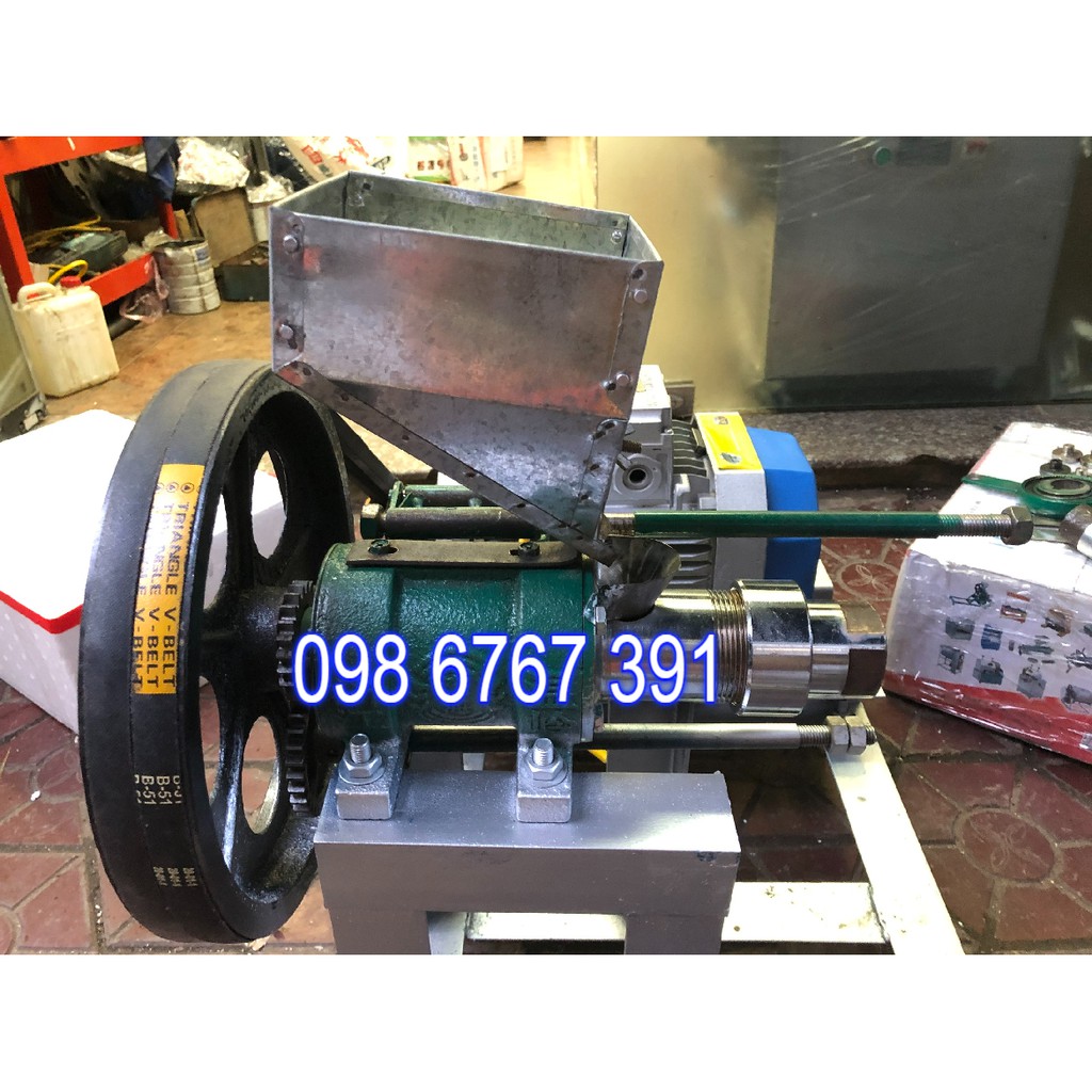 Máy nổ phòng phành, Đầu máy nổ bỏng ngô, gạo, TẶNG 1 LÕI NỔ NGÔ