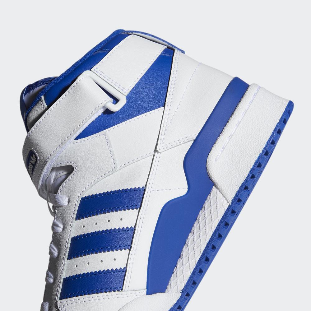 [Mã WABRDAS68 giảm 10% tối 150k đơn từ 1 triệu] Giày adidas ORIGINALS Nam Forum Mid Shoes Màu trắng FY4976