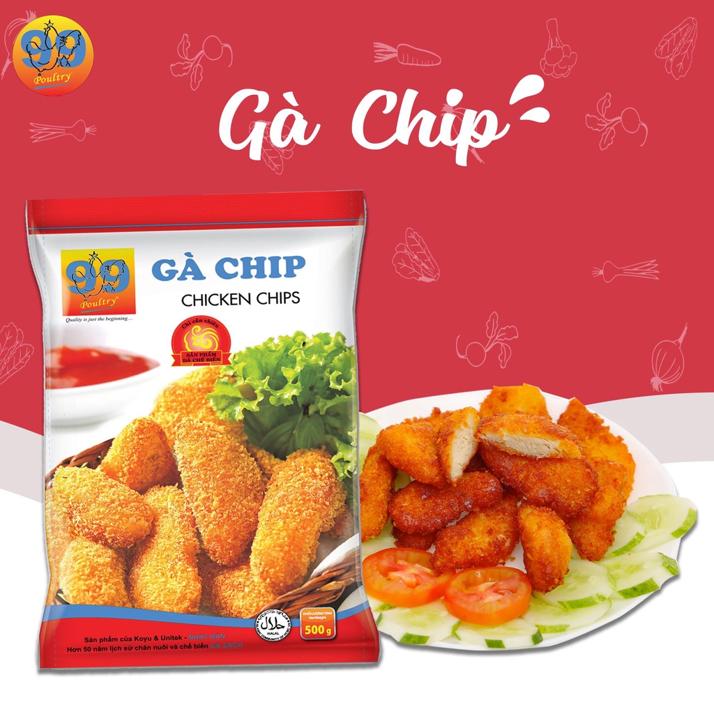 Gà Chip 500gr