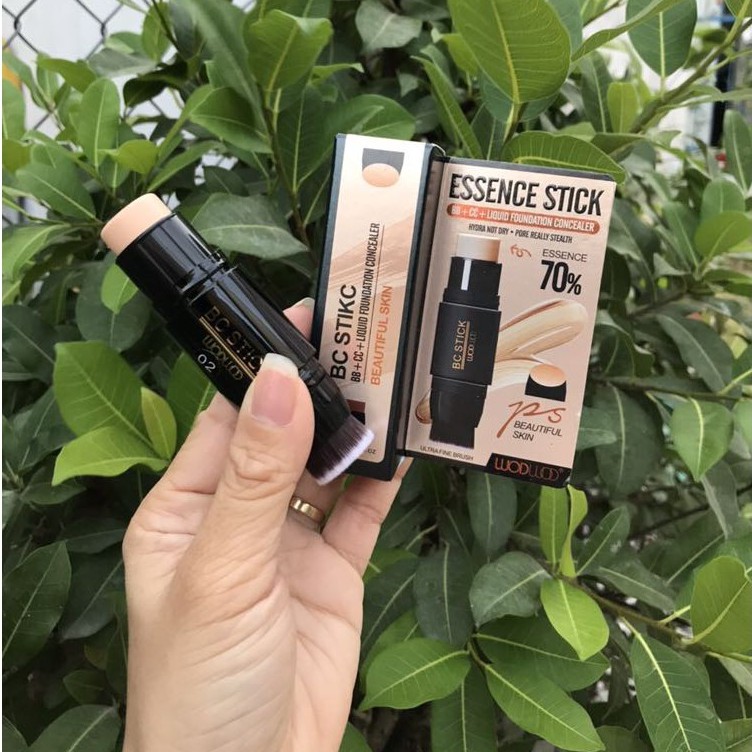 [Ảnh thật] Kem nền che khuyết điểm BC STICK 2 đầu. | BigBuy360 - bigbuy360.vn