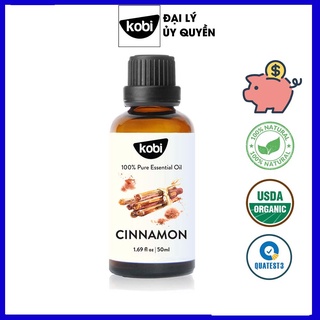 Tinh dầu quế kobi cinnamon essential oil -50ml