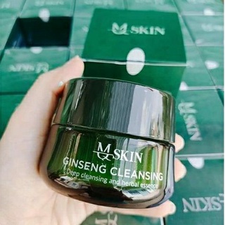 BỘT RỬA MẶT NHÂN SÂM MQ SKIN