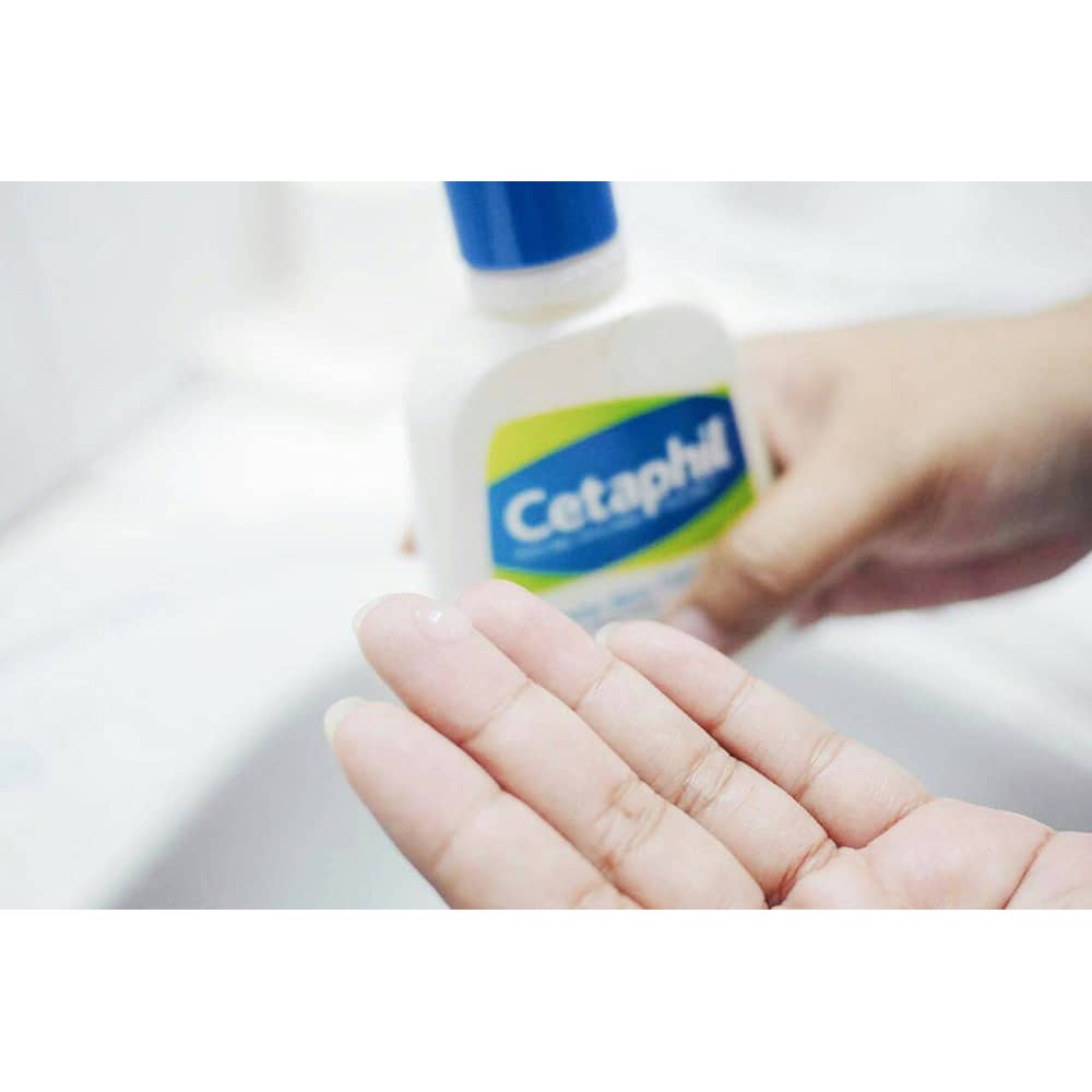 Sữa Rửa Mặt Dịu Nhẹ Cetaphil Gentle Skin Cleanser 125 - 500ml | BigBuy360 - bigbuy360.vn