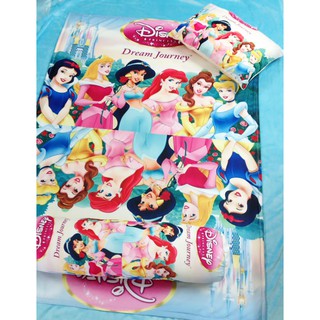 Vỏ gối và chăn Công chúa Disney cho bé (bán lẻ từng món)