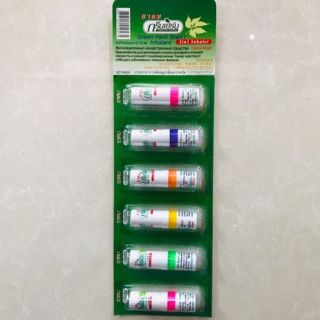6 Ống hút thông mũi Thái Lan