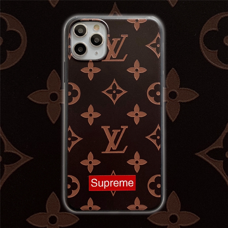 Ốp điện thoại mềm/cứng họa tiết logo SUPREME dành cho iphone 6 Plus 6S Plus 7Plus 8Plus X XR XS Max iphone 11 pro Max