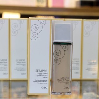 Kem Nền Geo Lamy Sempre Happy & Please Liquid Foundation