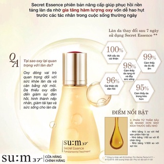 10 gói Sample tinh chất nước thần sum:37