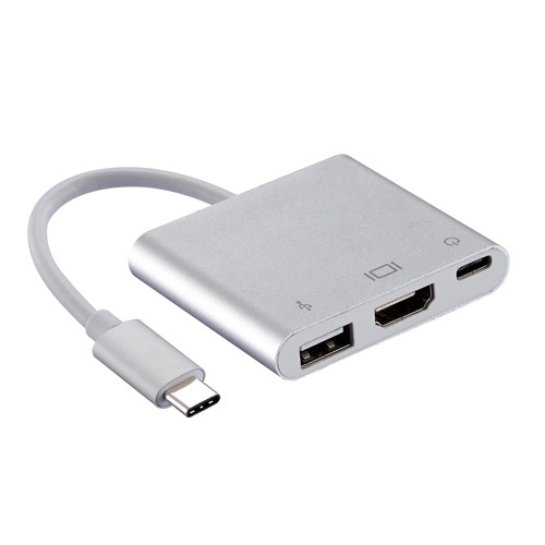 Cáp Chuyển Type C GIÁ RẺ (XẢ KHO) Cáp Chuyển Type C to hdmi + Usb 3.0+ type C ĐẢM BẢO CHẤT LƯỢNG