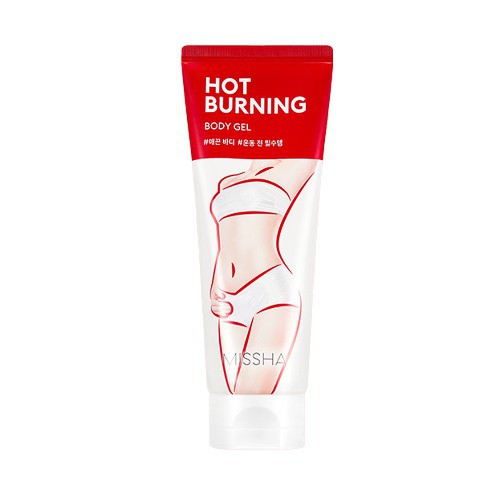 Hàng Hàn- Gel Tan Mỡ Tạo Dáng Thon Gọn Missha Hot Burning Gel 200ml