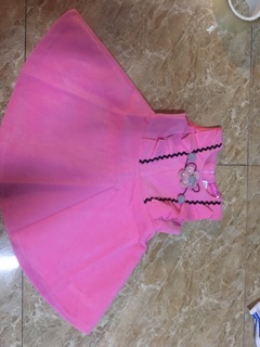Váy dạ nhung bé gái(8-16kg)