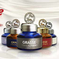 Nước Hoa Ô Tô Tinh Dầu Tự Nhiên Grasse 110ml Hàng Hàn Quốc Cao Cấp
