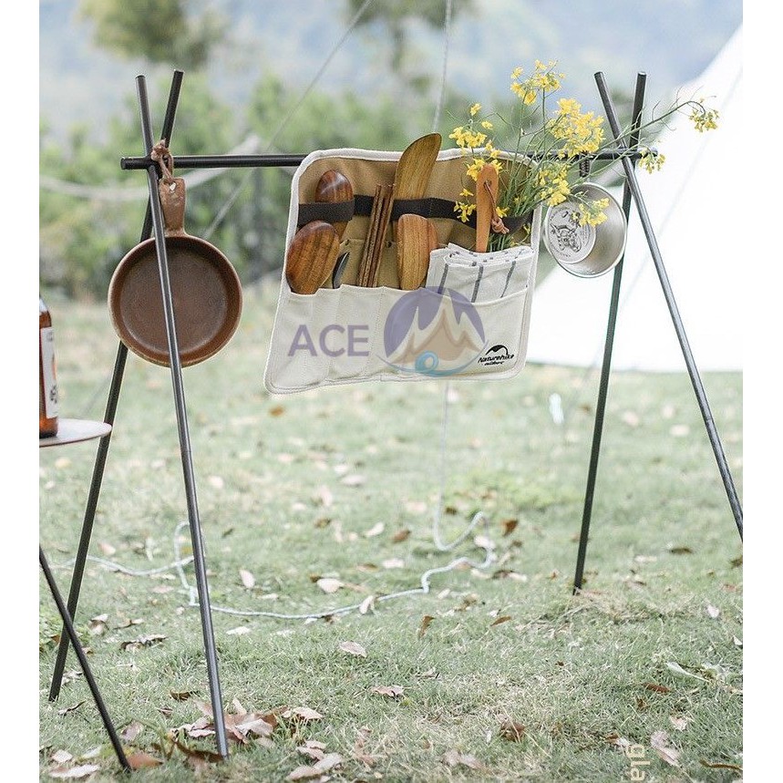 Túi canvas đựng đồ dùng bếp/dụng cụ nấu ăn dã ngoại NH19PJ085-Naturehike