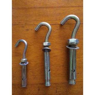 Nở móc sắt phi 6mm, 8mm và 10mm