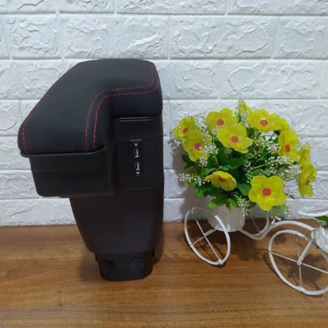 Hộp tì tay theo xe i10 khuyết đẹp